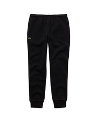 lacoste fleece sweatpants