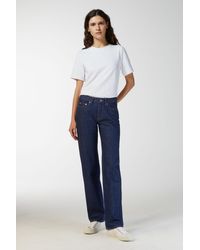 arket straight jeans