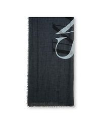 Armani Jeans | Blue Scarf | Lyst