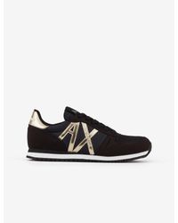 Women's shoes | XDX031 XV137 N692 Black/Lt Gold - adidas drops 2018 black  women shoes 2019 - Sneakers ARMANI EXCHANGE - FitminShops - Low shoes -  Sneakers