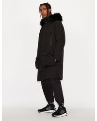 armani exchange parka