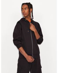 Parte de arriba de chándal Armani Exchange de hombre de color Negro | Lyst