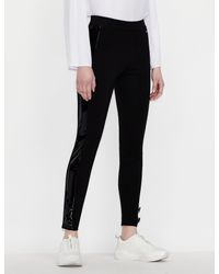 armani exchange leggings
