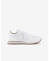 Armani Exchange Sneakers for Women - Up to 60% off at Lyst.com