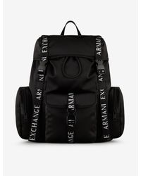 armani exchange backpack mens