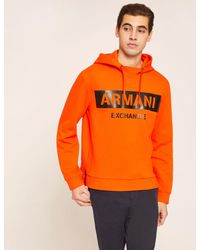 armani exchange hoodie sale