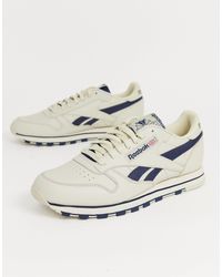 Reebok Leer Klassieke Leren Sneakers voor heren - Lyst