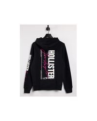 Sudadera hollister rosa fina - Vinted