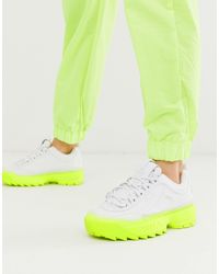 Bronx 66412-AC - Alice George toffe sneakers voor vrouwen