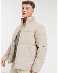topman puffer coat