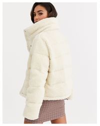 mini puffer coat