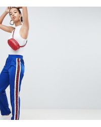 tall track pants womens