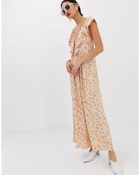lost ink maxi dress