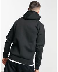 Sudadera negra con capucha y cierre PUMA de hombre de color Negro | Lyst