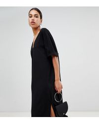 oversized t shirt midi dress