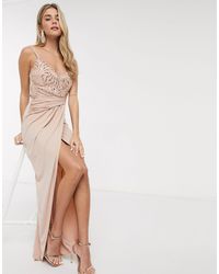 Lipsy Maxi and long dresses for Women - Up to 79% off at Lyst.com