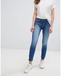 lee jeans scarlett cropped