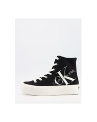 Calvin Klein High-top sneakers for Women - Lyst.com