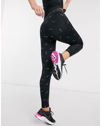 nike leggings all over print