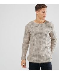 Sons Cotton Chunky Knitted Jumper 