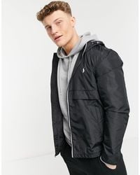 polo rain jacket
