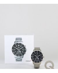 fossil q crewmaster ftw1126