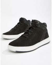 timberland davis square black