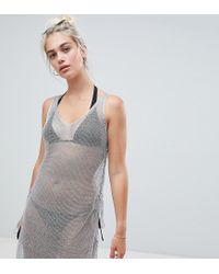 Chemise De Plage Blanche à Ananas En Paillettes