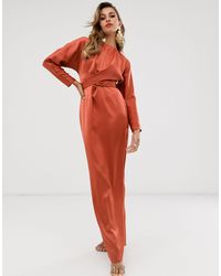 asos robe longue