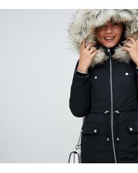 miss selfridge puffer jacket