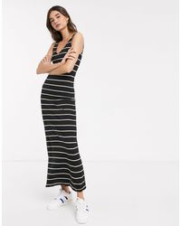 robe longue noire only