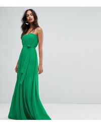 bariano green dress