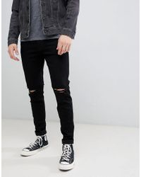 black hollister jeans