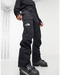 The North Face Slashback - Cargo-skibroek in het Zwart voor heren | Lyst NL