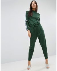 sweat jumpsuit womens