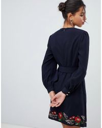 siliia kirstenbosch wrap dress