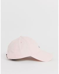 Cappellino rosa con logoHollister in Cotone da Uomo colore Rosa | Lyst
