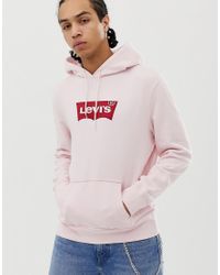 Levis Sudadera Rosa Flash Sales, UP TO 54% OFF | www.apmusicales.com