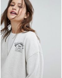 Billabong washed out sweater Clearance