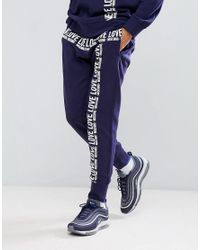 love moschino tracksuit mens