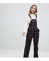 stradivarius dungarees