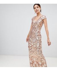 bariano long sleeve dress