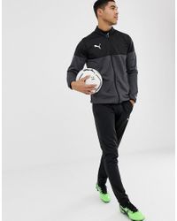 puma football joggers