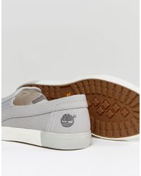 timberland plimsolls