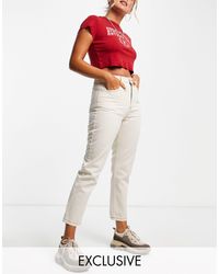 Reclaimed (vintage) Jeans für Frauen - Bis 80% Rabatt auf Lyst.de