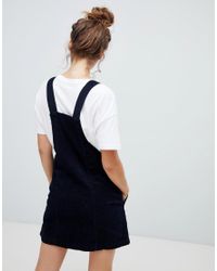 bershka overall dress