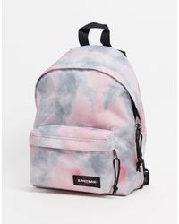 Orbit - Zaino rosa tie-dye di Eastpak | Lyst