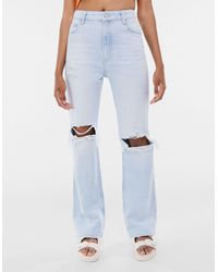 Bershka Jeans for Women - Up to 70% off at Lyst.com