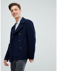 jack wills peacoat