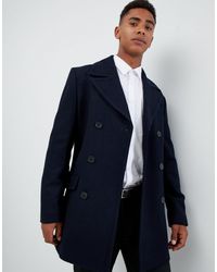 french connection peacoat